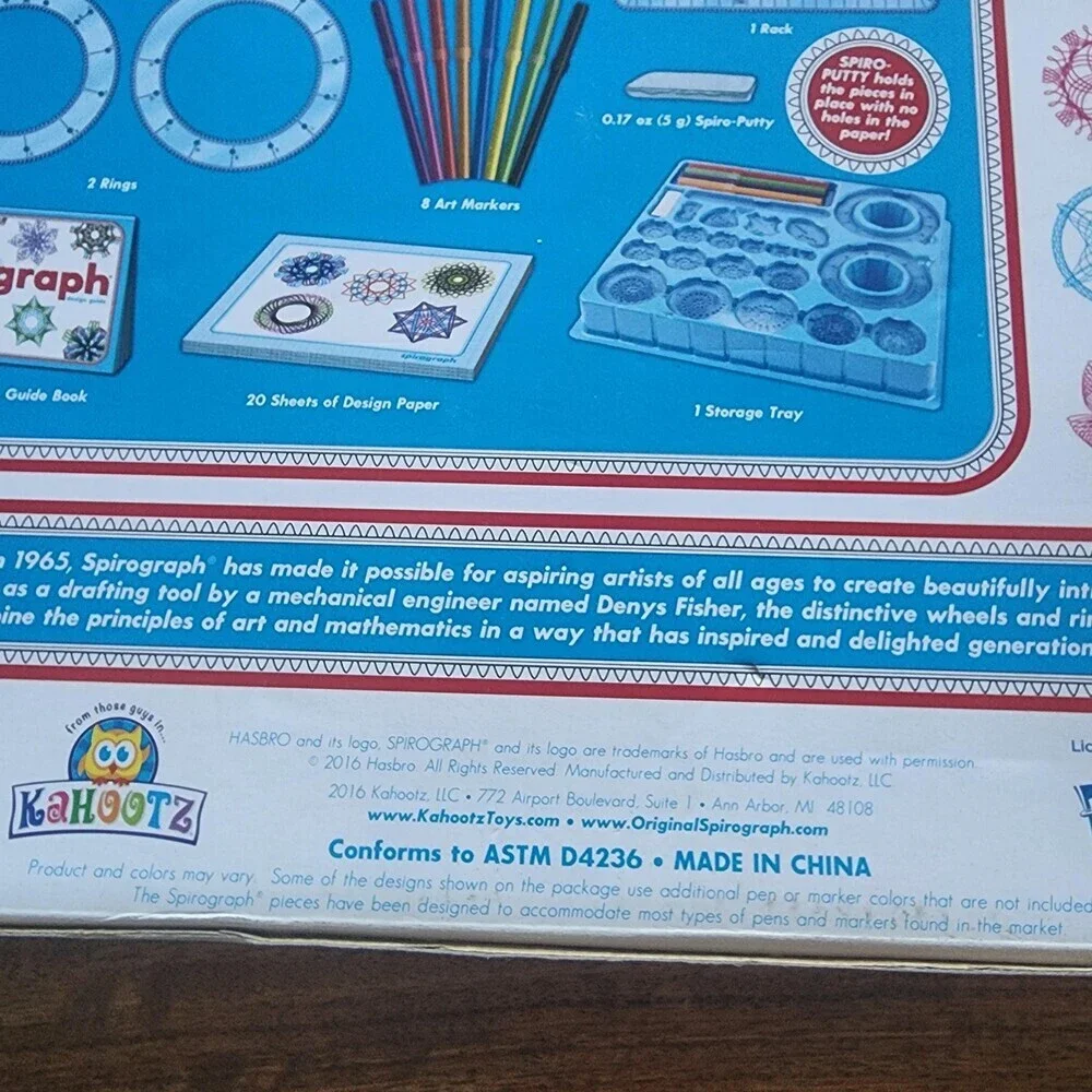 Spirograph brand item