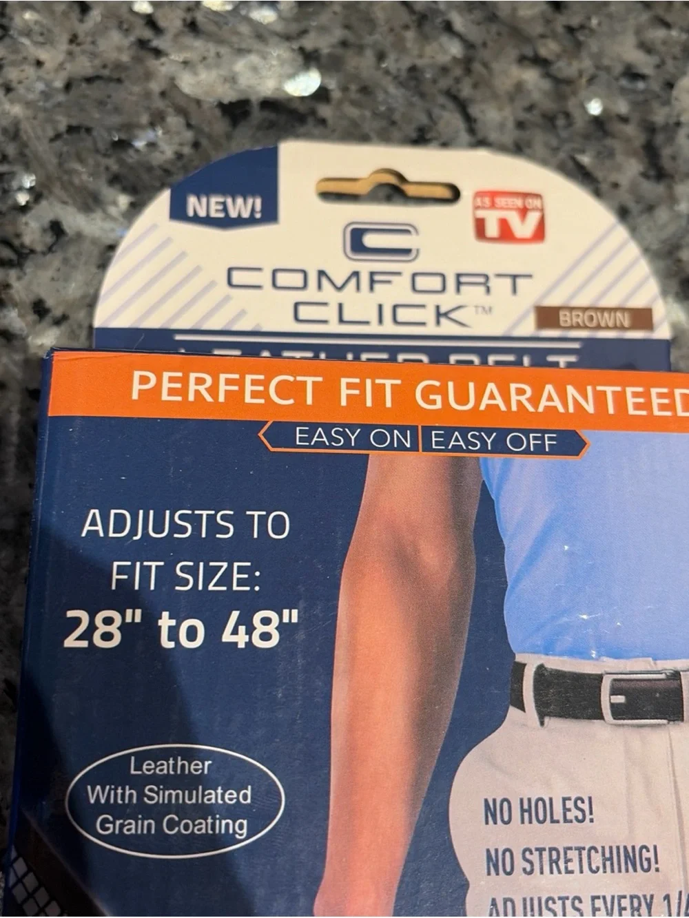 Comfort click new box