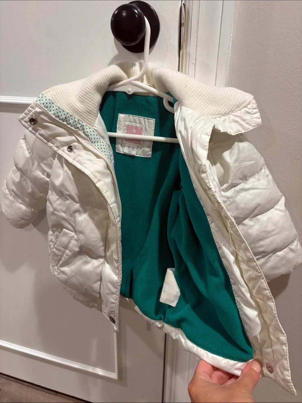 Old Navy warm insulated