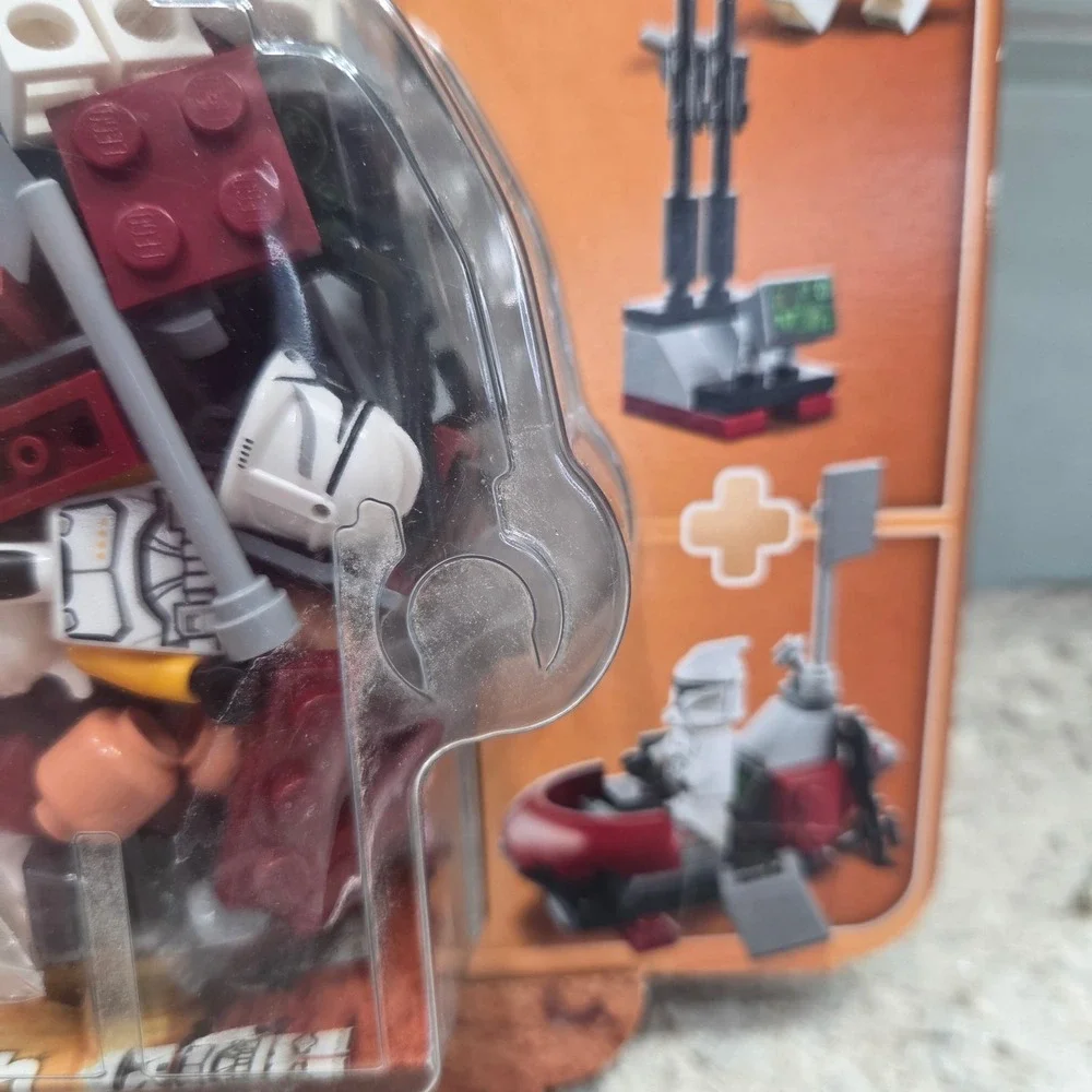 Lego blister pieces