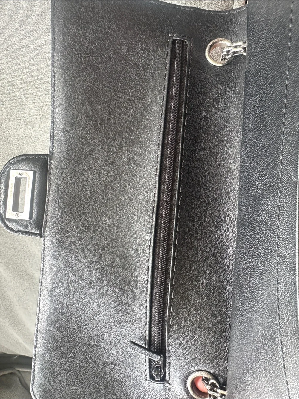 CHANEL Stud Wars Chevron 226 Reissue Double Flap Bag