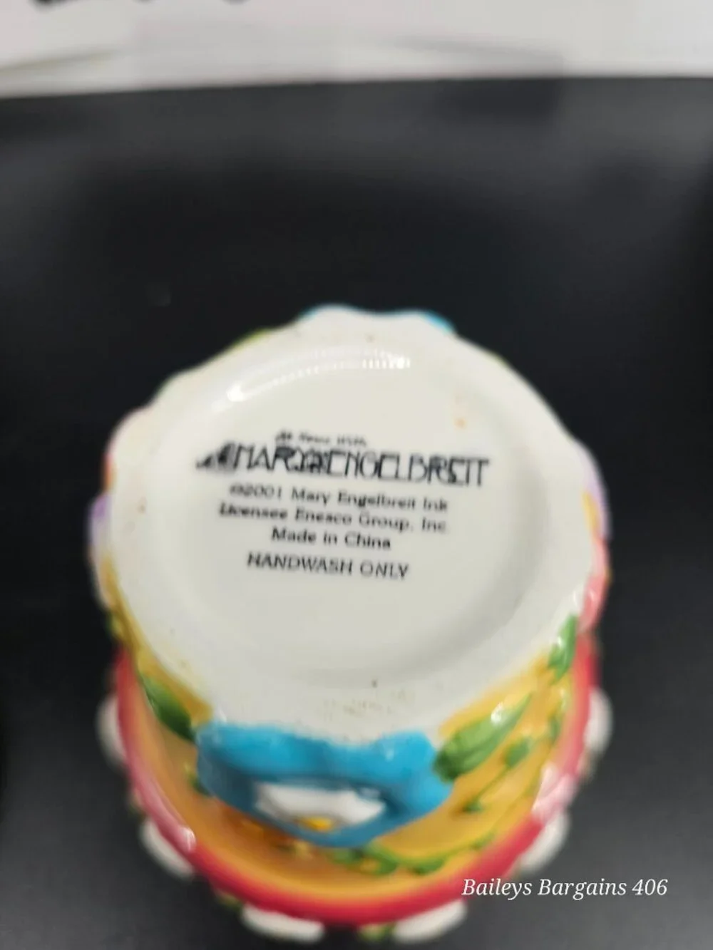 Mary Engelbreit ceramic does