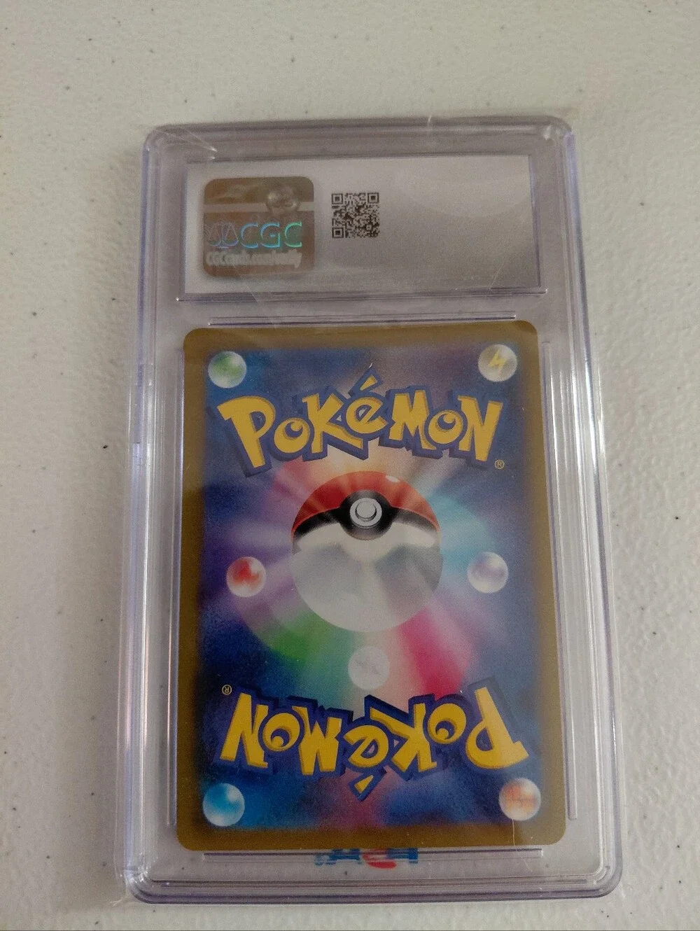 Pokemon official graded