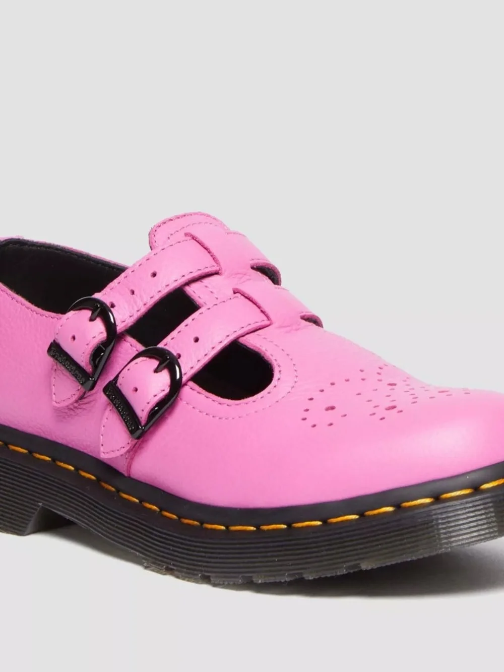 Dr. Martens vibrant pink