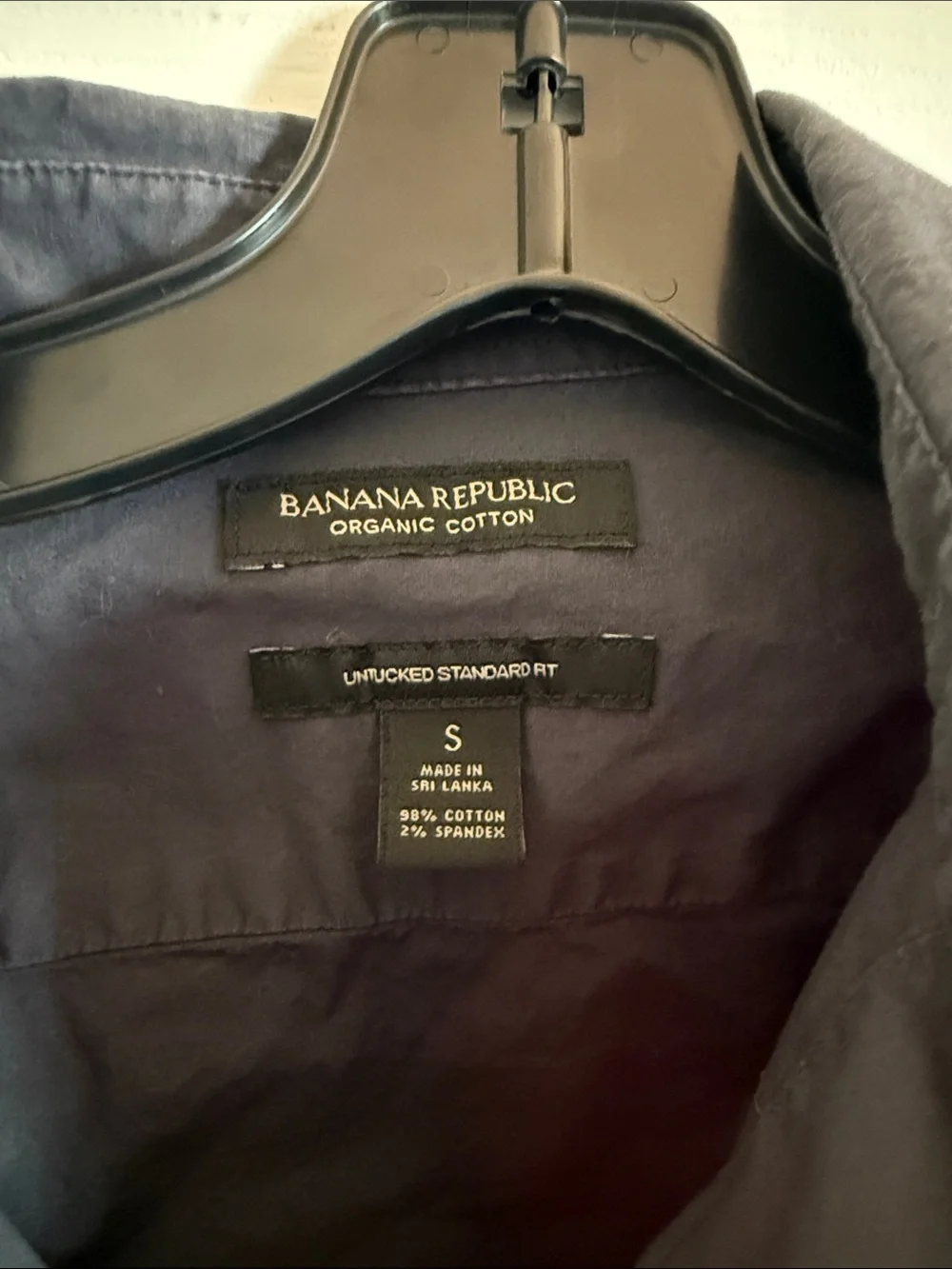 Banana Republic lightweight button
