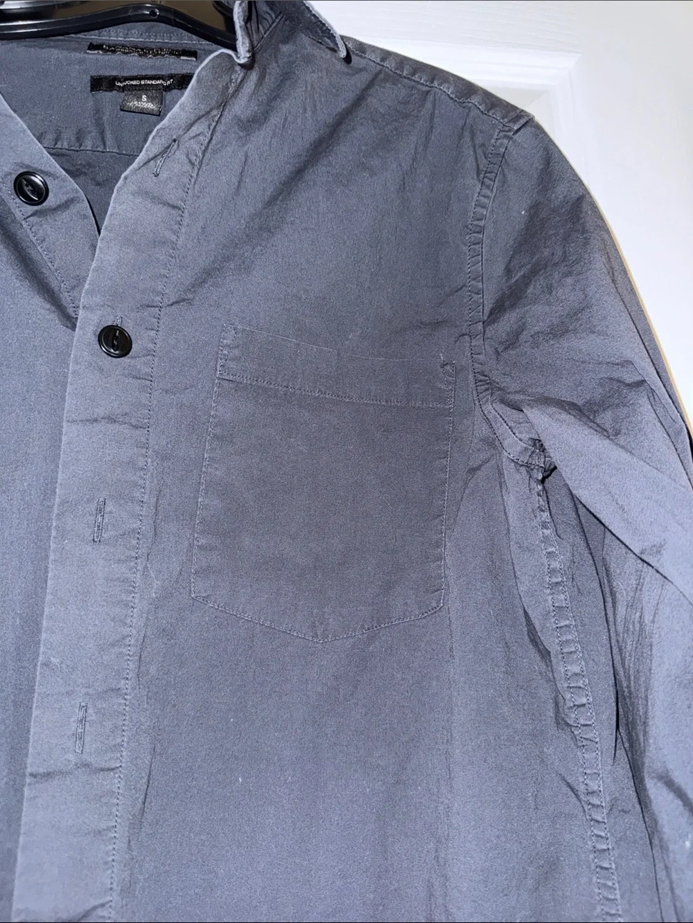 Banana Republic lightweight button
