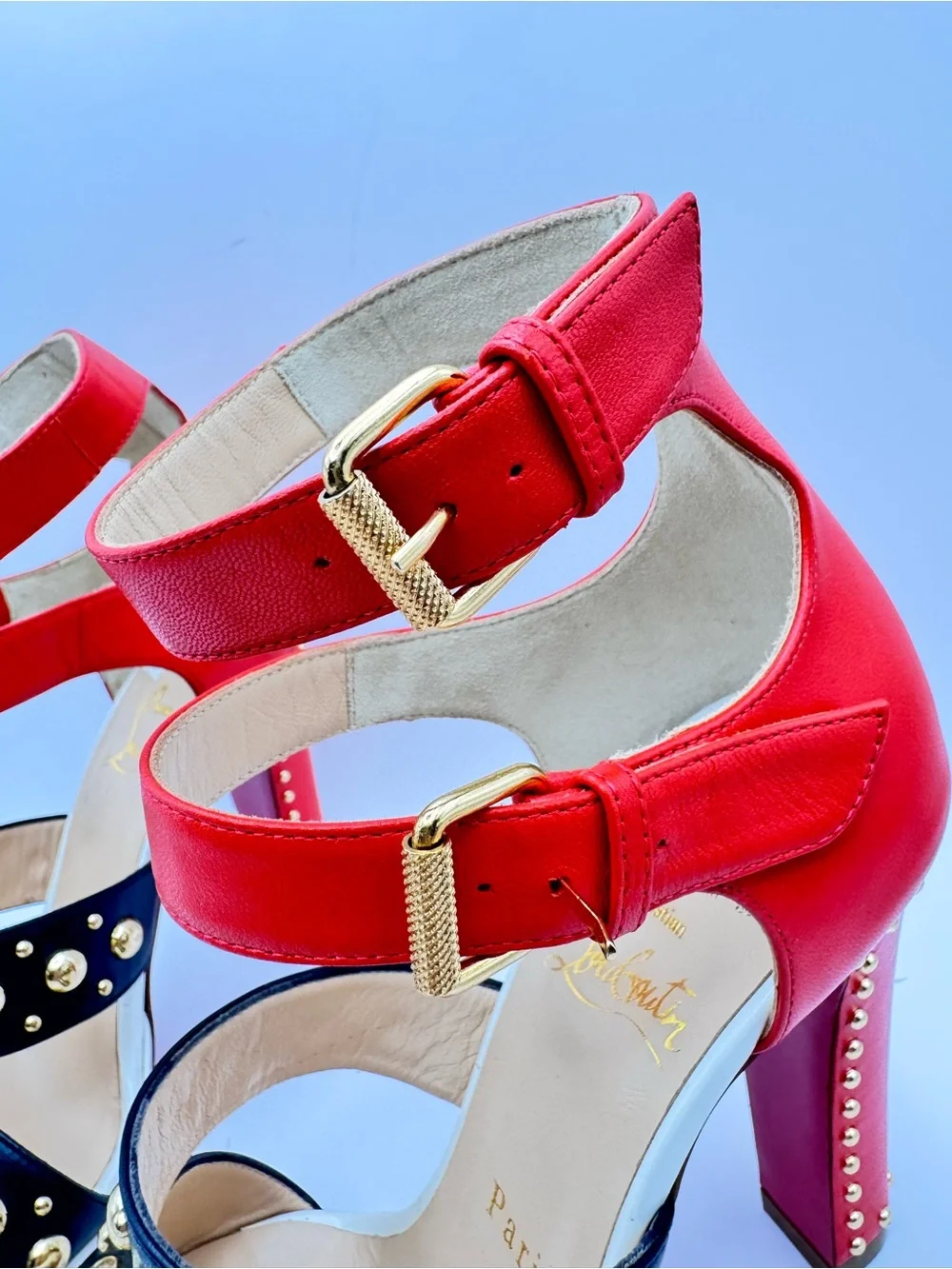 Christian Louboutin authentic christian