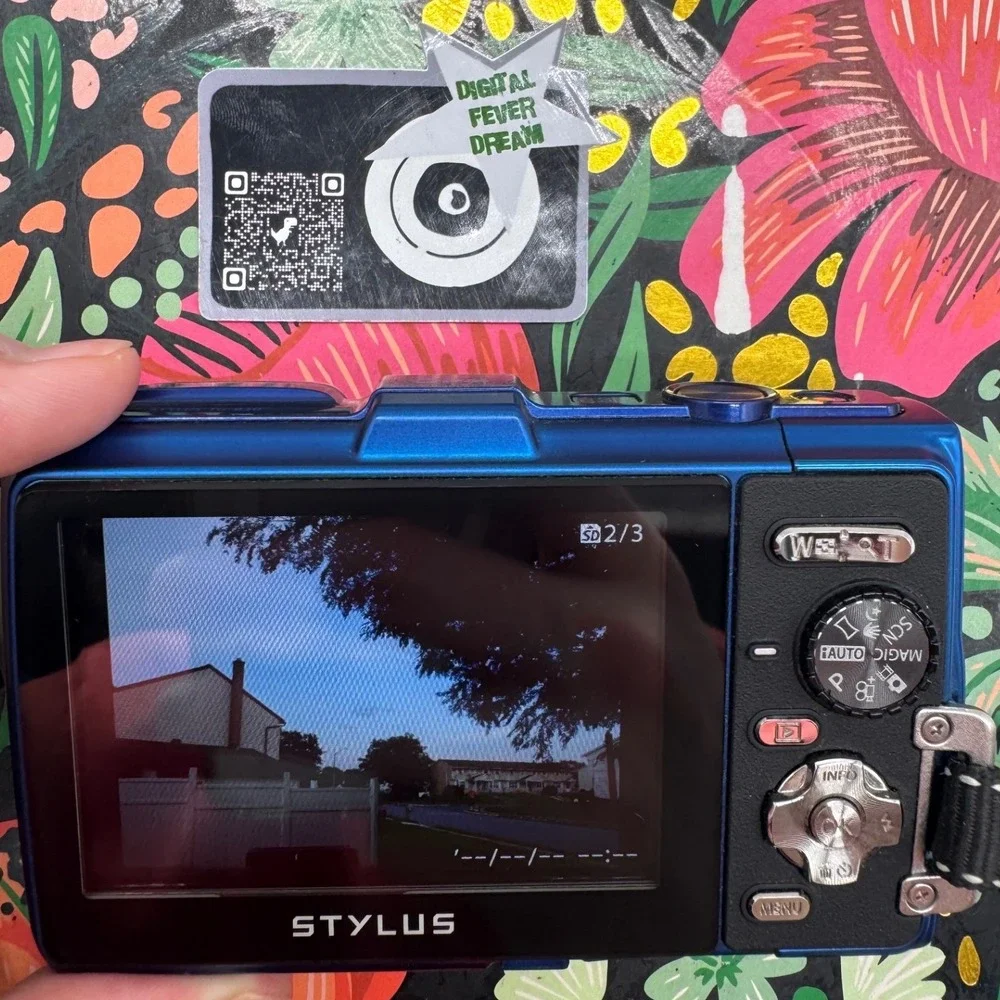 Olympus tough tg