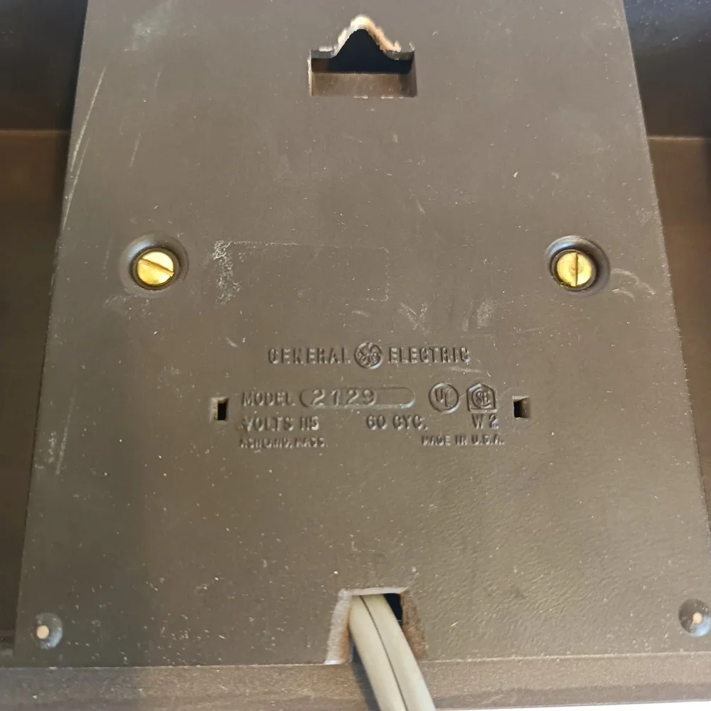 General Electric vtg ge
