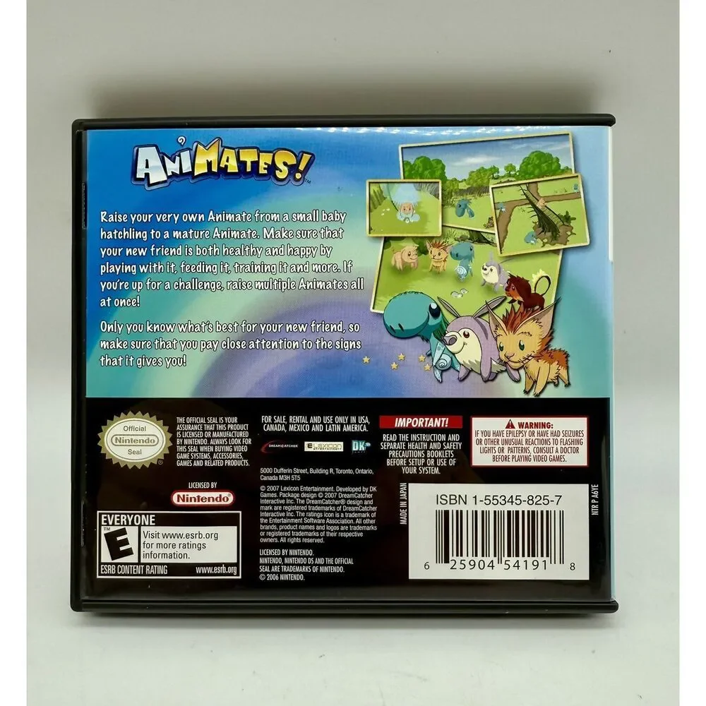 Nintendo product animates