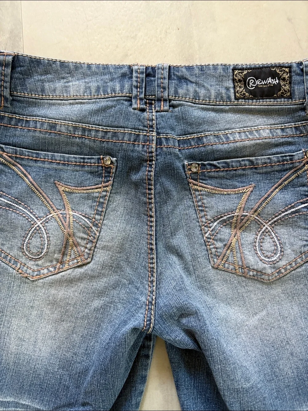 Rewash bermuda shorts