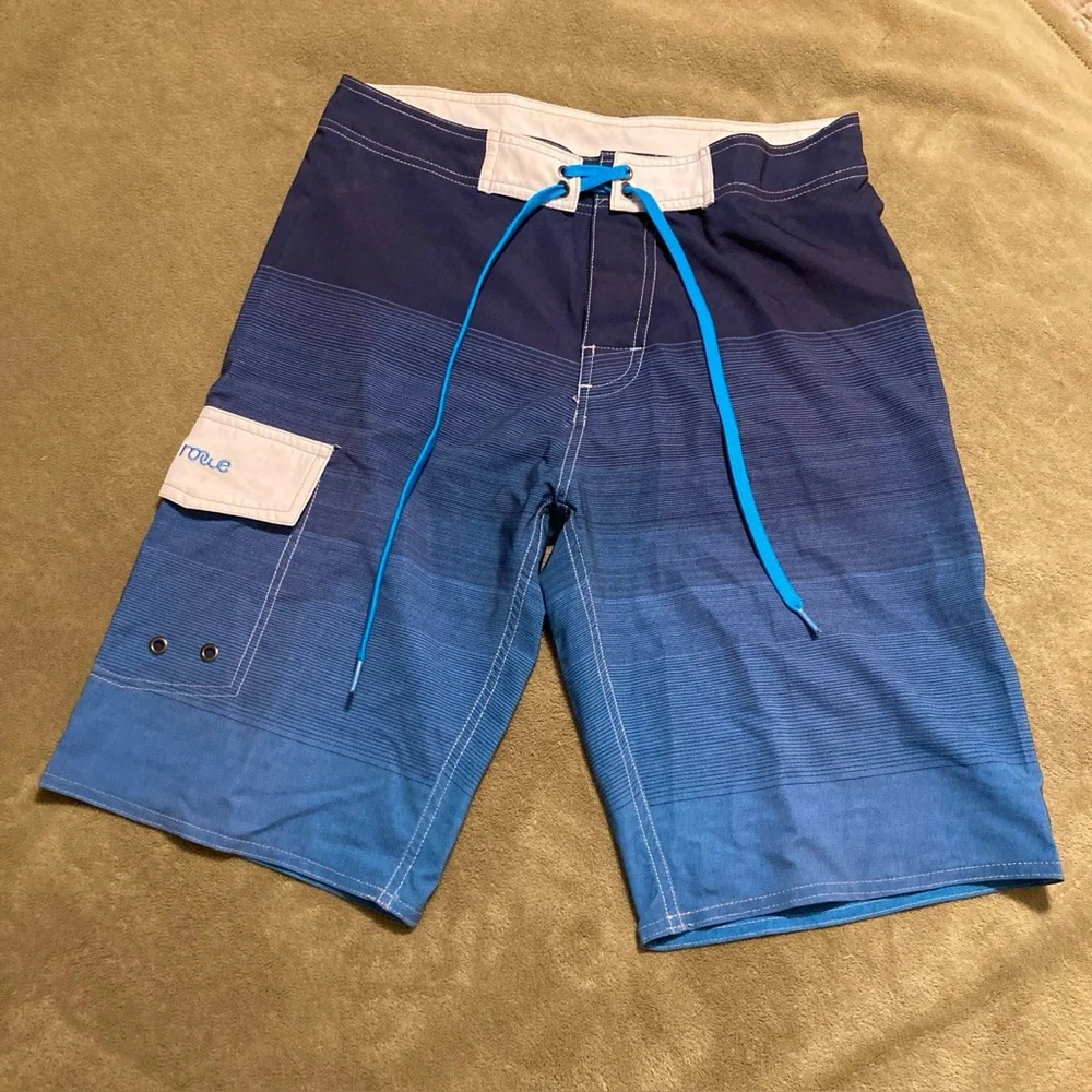 EUC Board Shorts Blue Men's 28