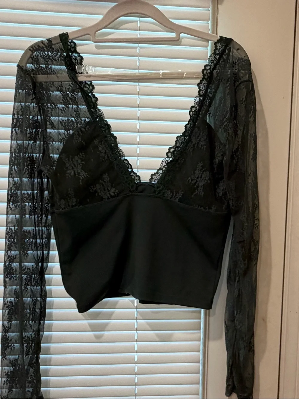 Free People forest green