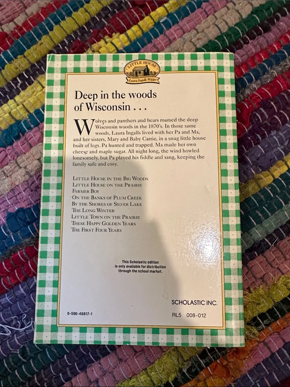 Scholastic little house