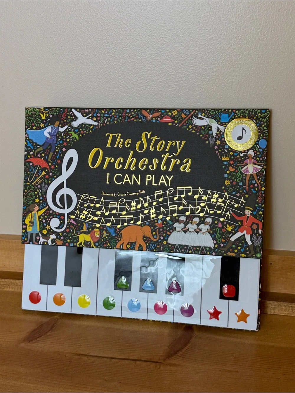 The Story Orchestra I Can Play Interactive Music Book - Multicolor | NWOT
