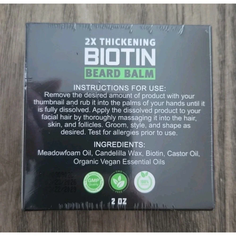 Bbs Best Beard Stuff biotin best