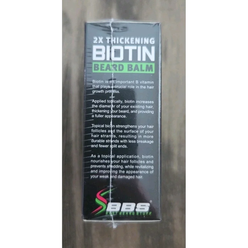 Bbs Best Beard Stuff biotin best