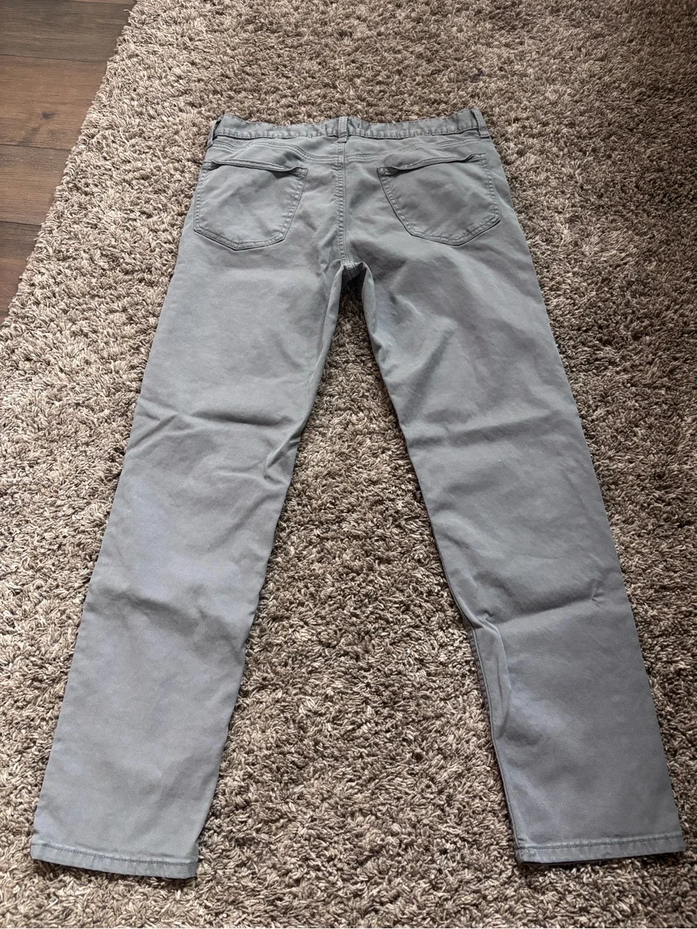 Banana Republic slim straight