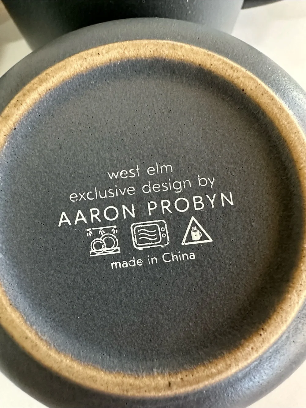 West Elm set four