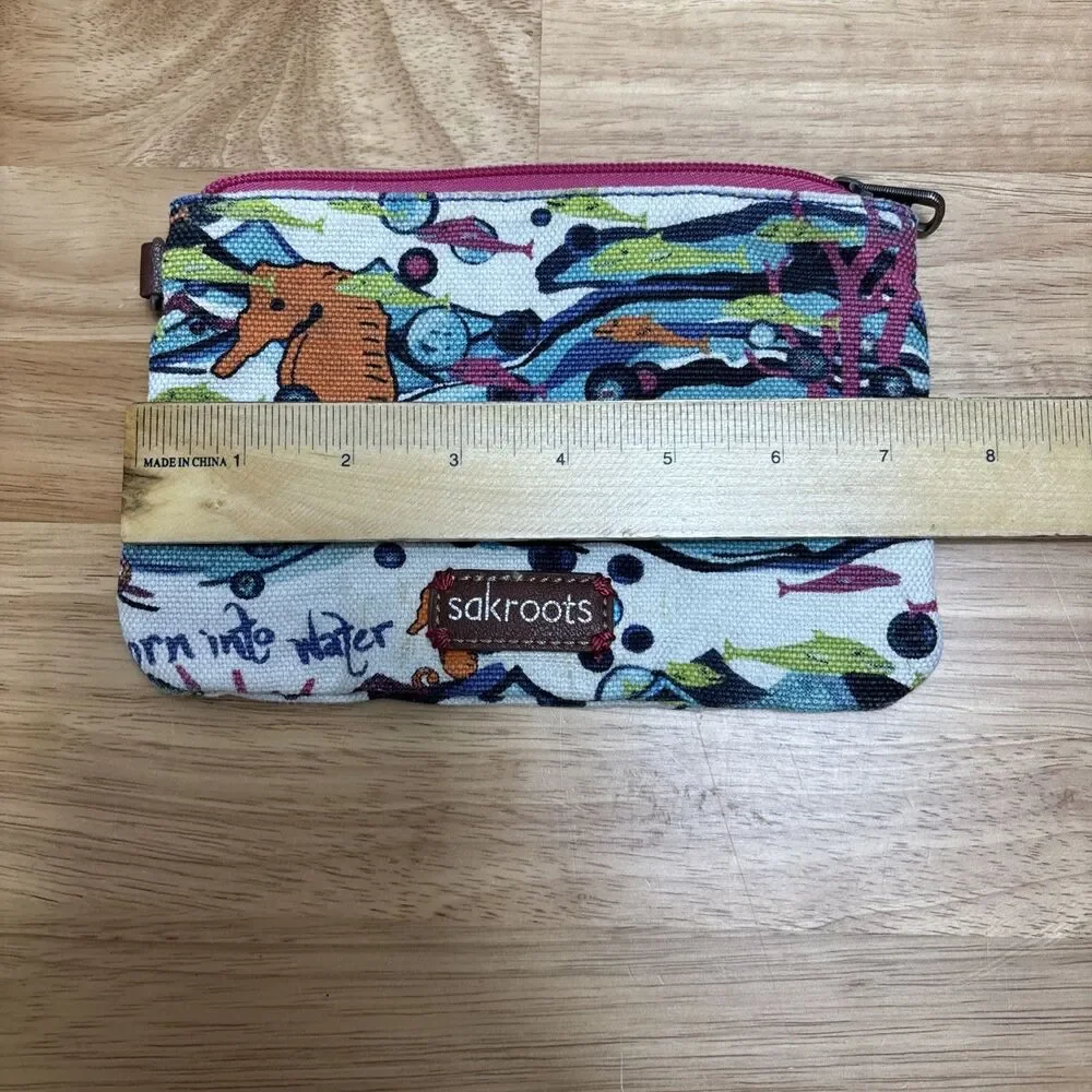 Sakroots makeup bag