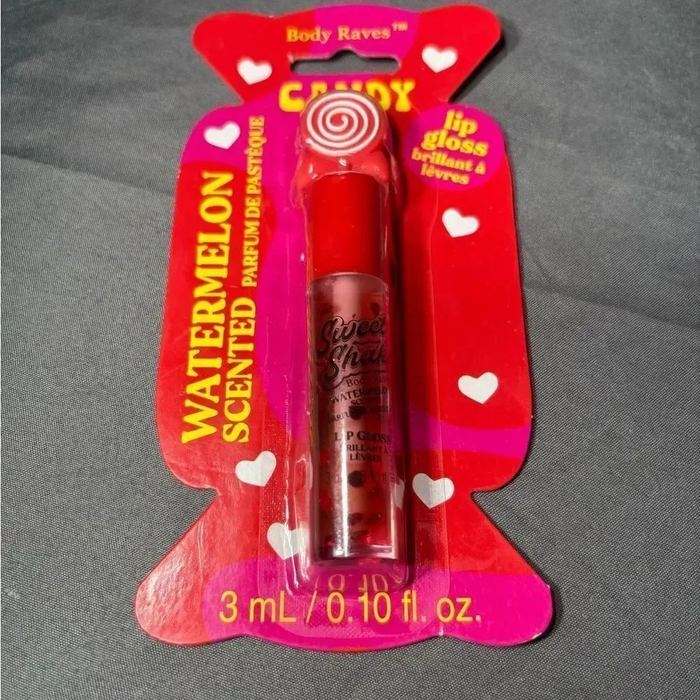 Fun food candy lip
