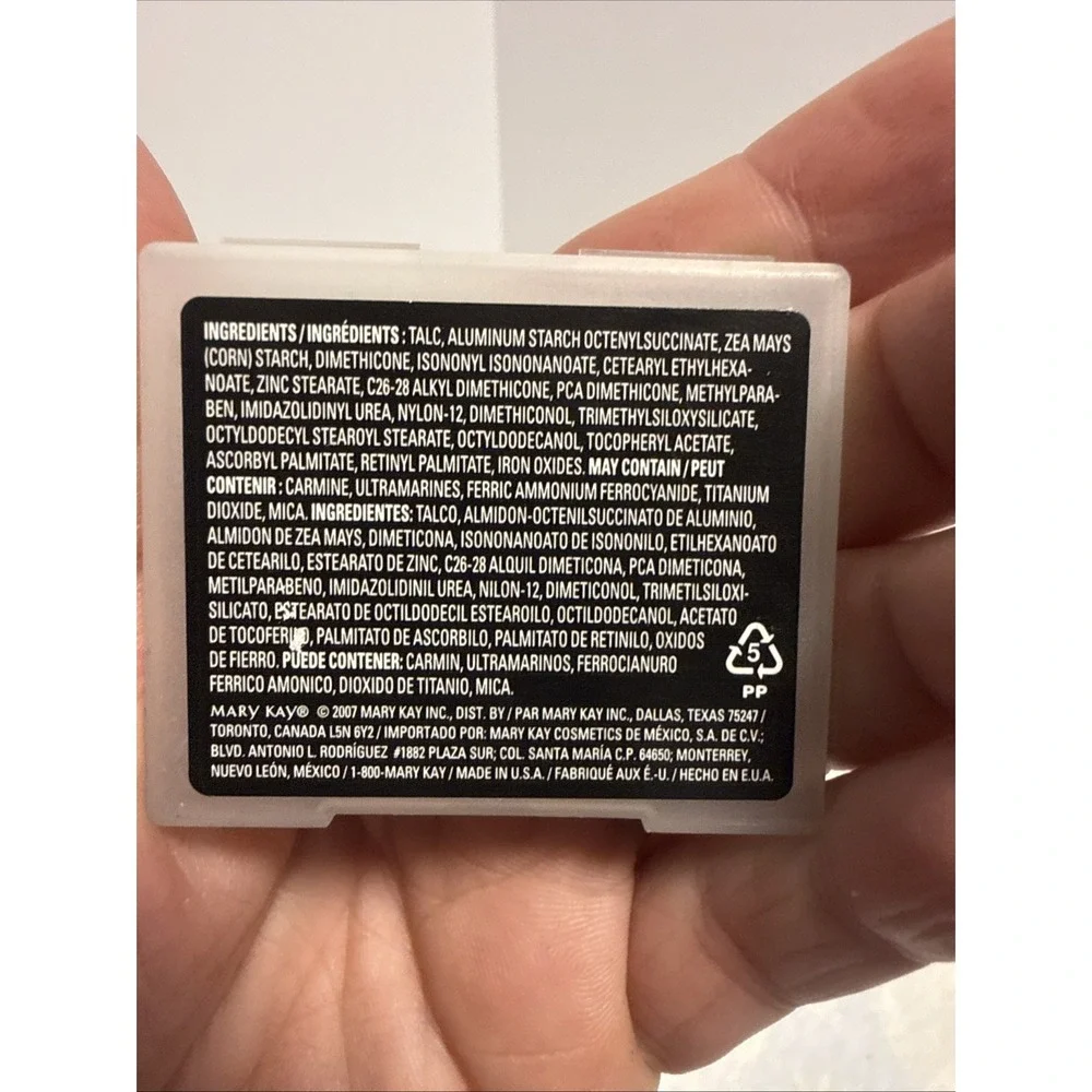 Mary Kay mineral eye