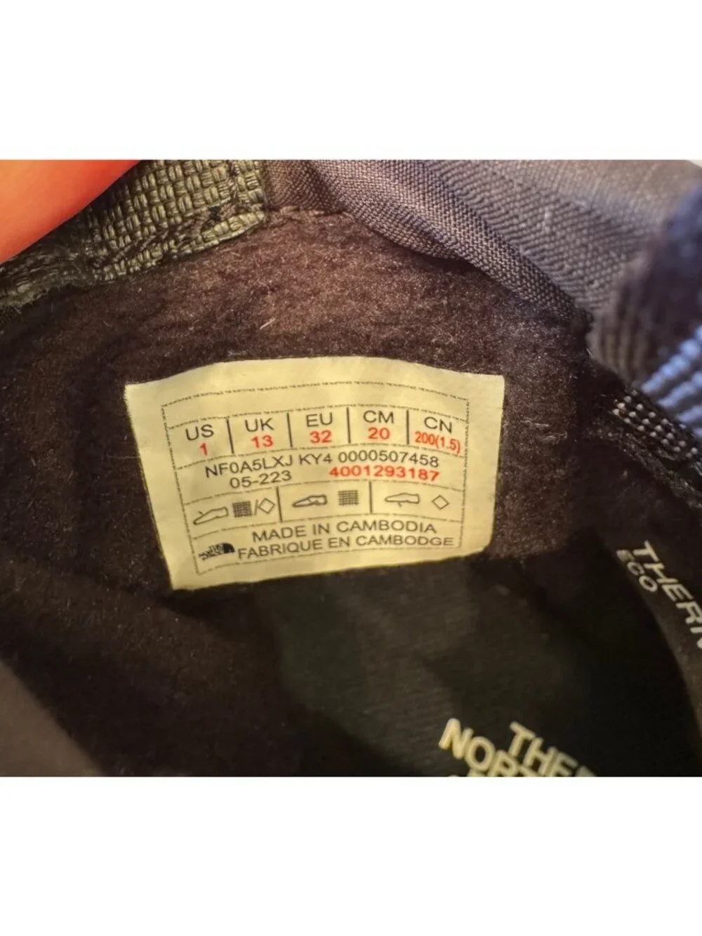 North Face these north