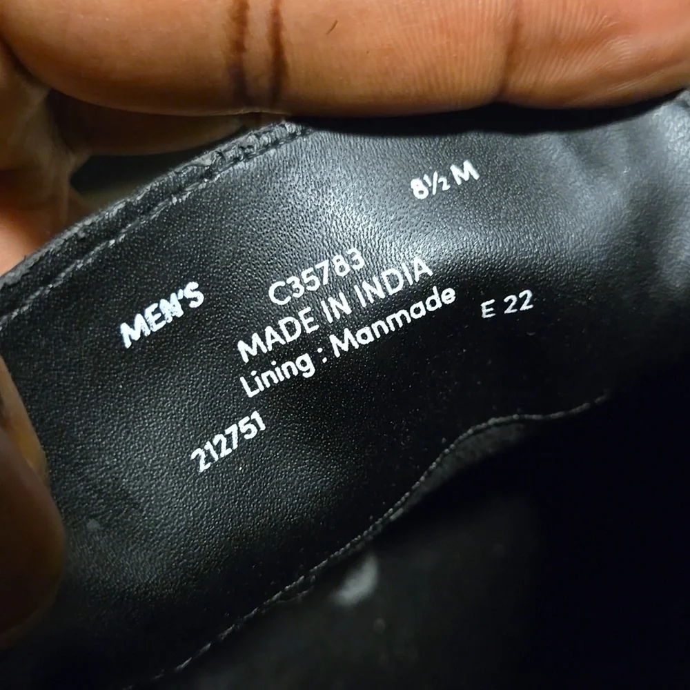 Cole Haan sleek black