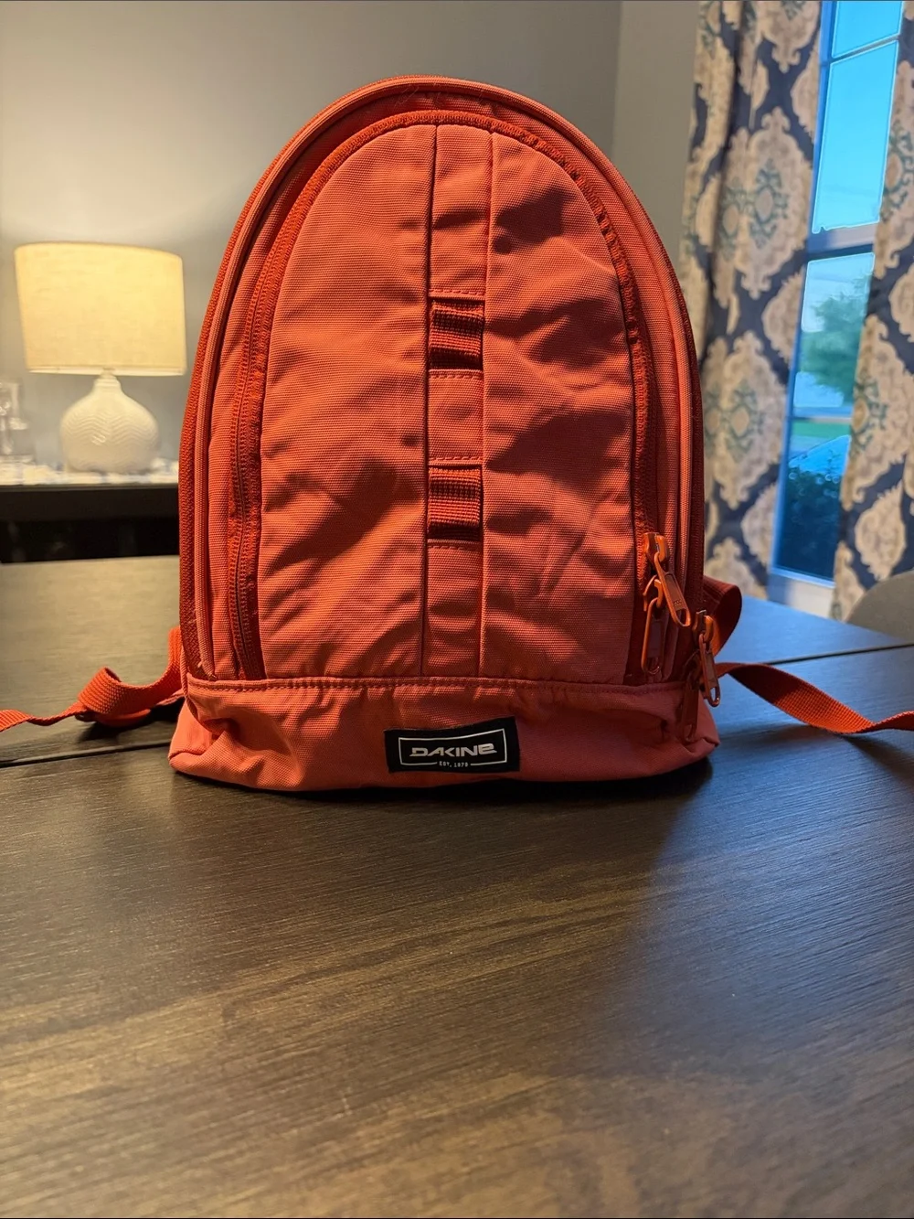 Dakine Cosmo 6.5L Mini Backpack Muted Clay Coral Pink EUC
