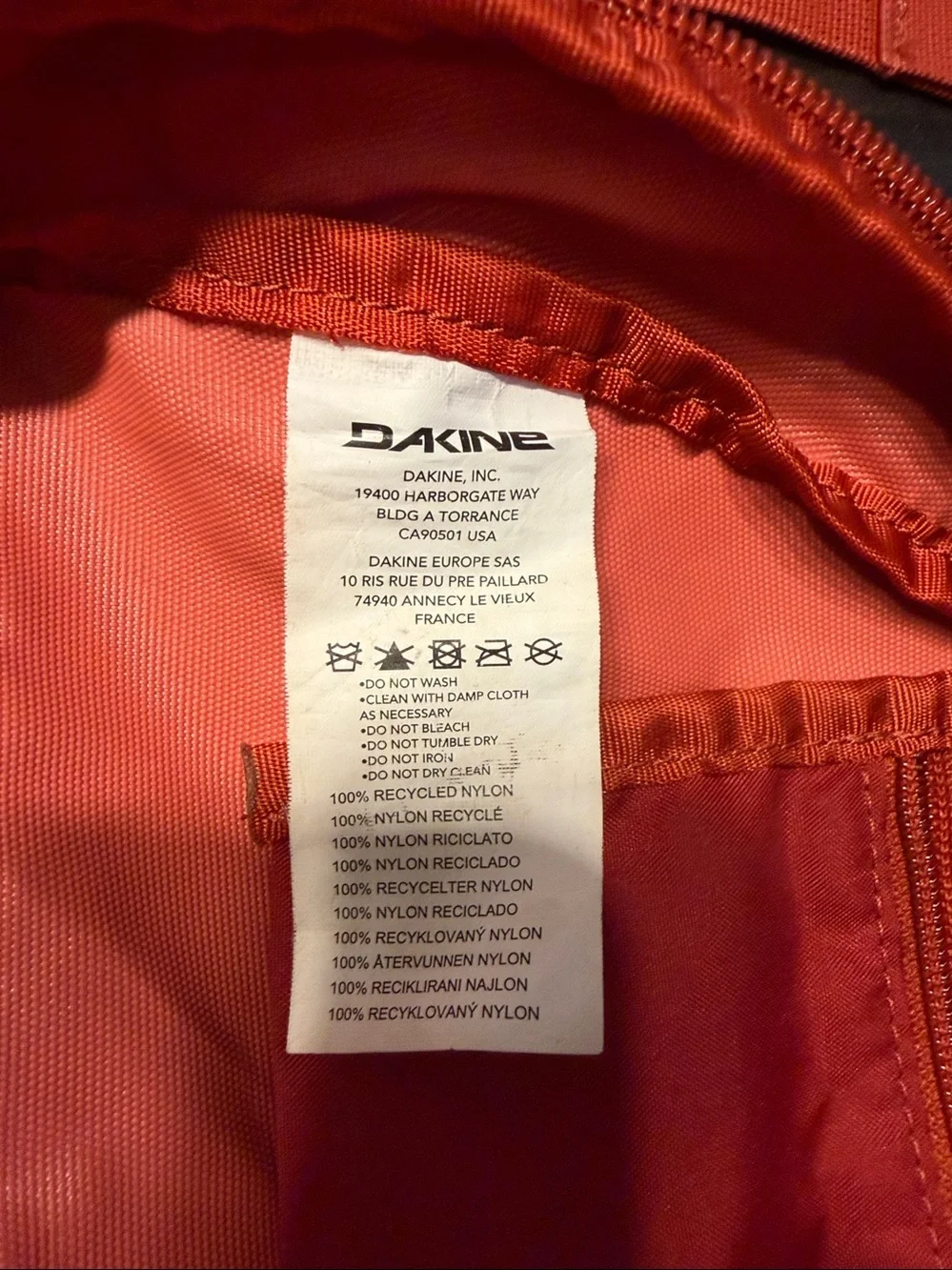 Dakine brick easy