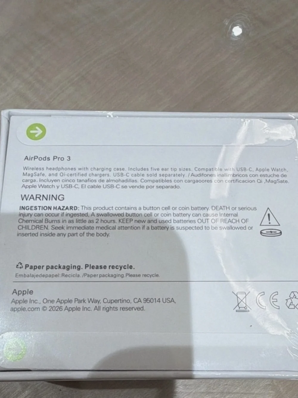 Apple selling 100%