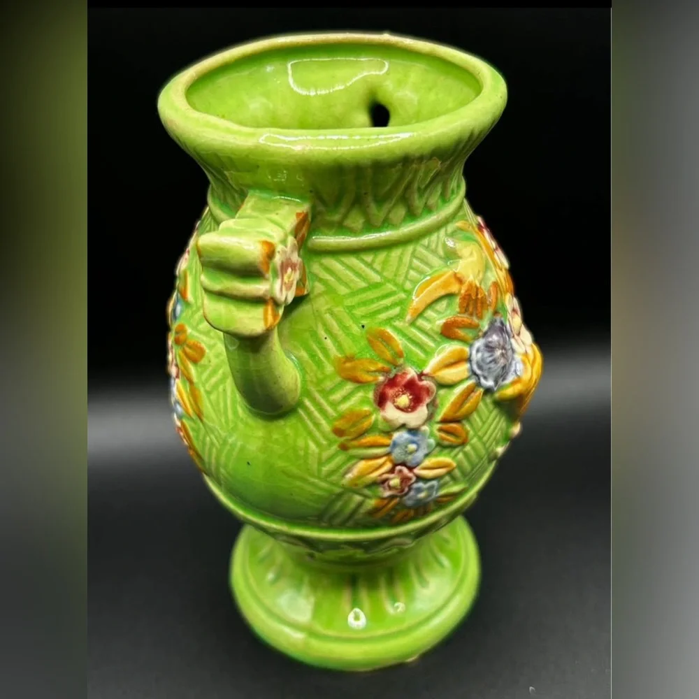 Vintage hand painted
