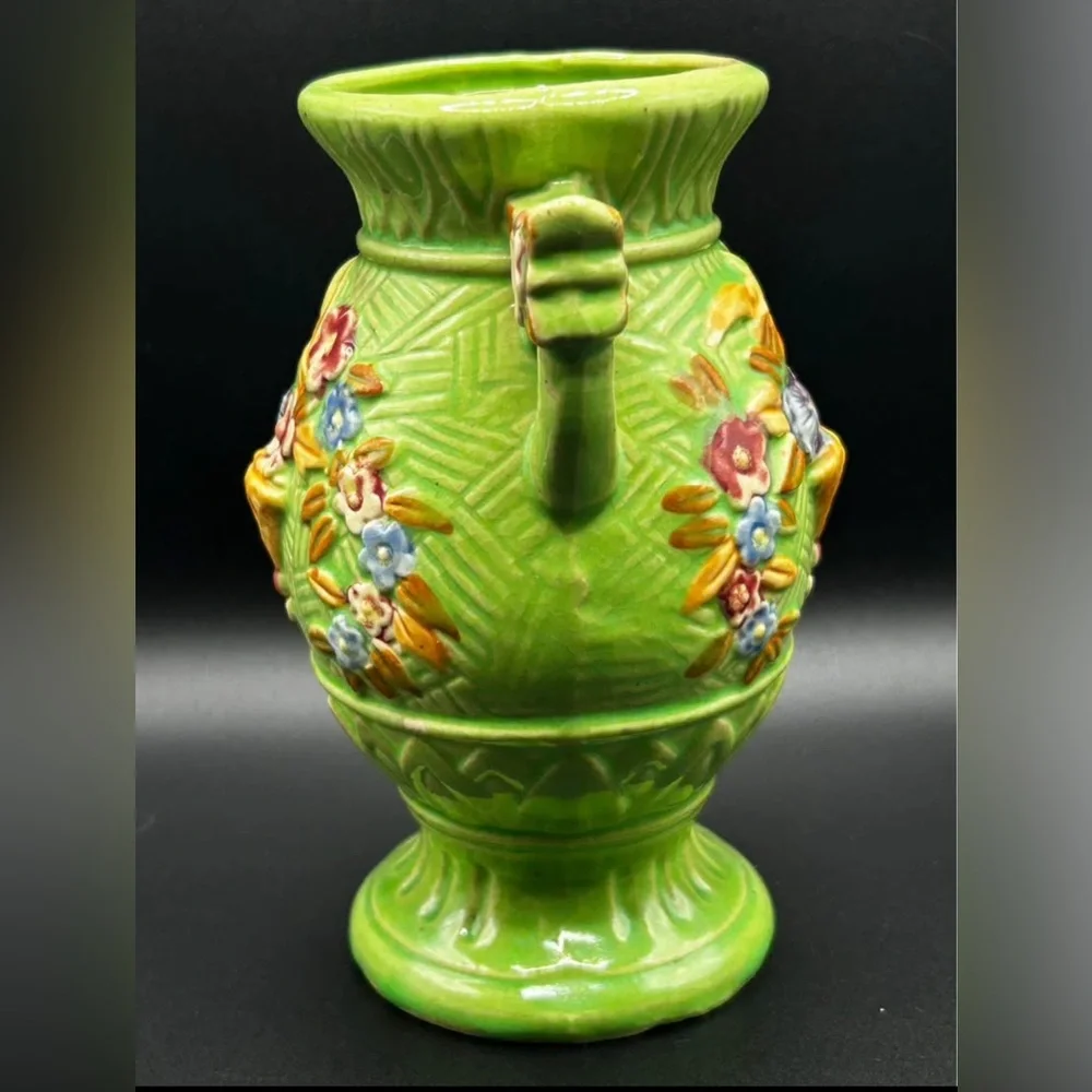Vintage hand painted