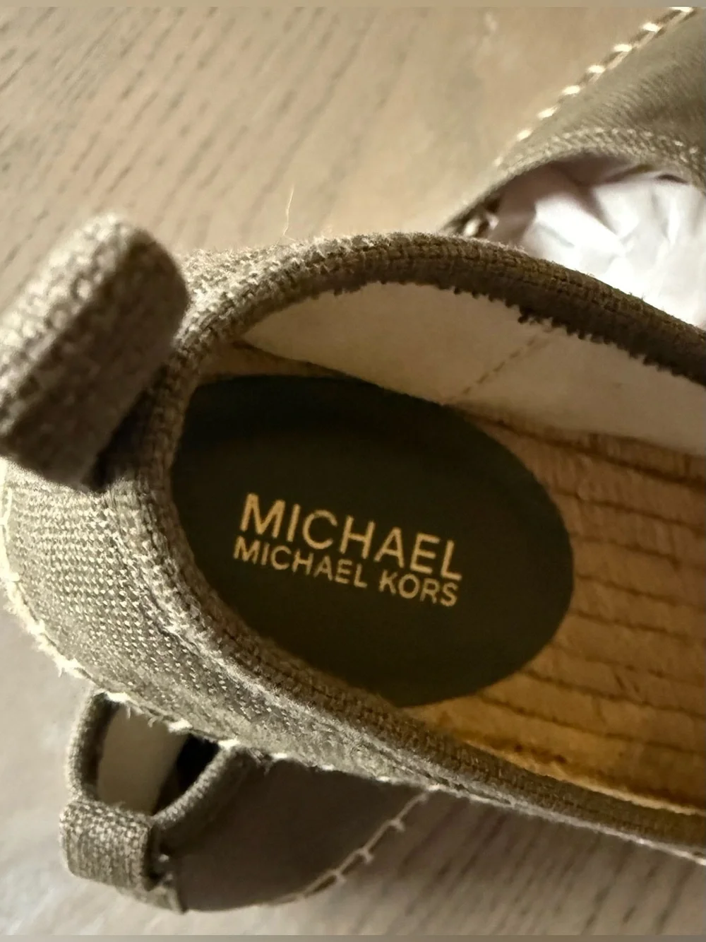 Michael Kors step into