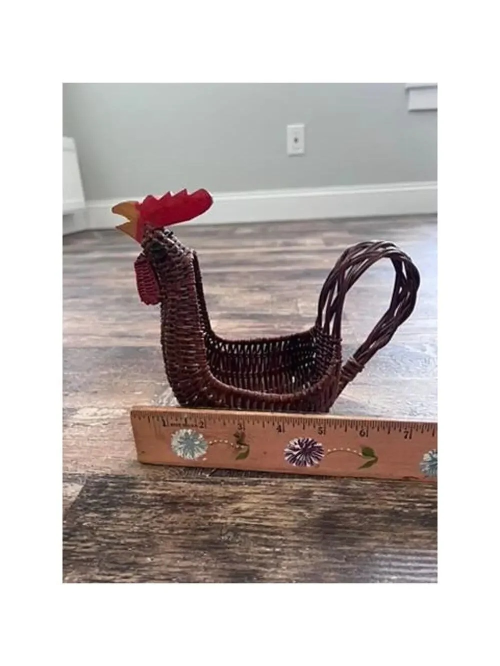 N/A vintage wicker