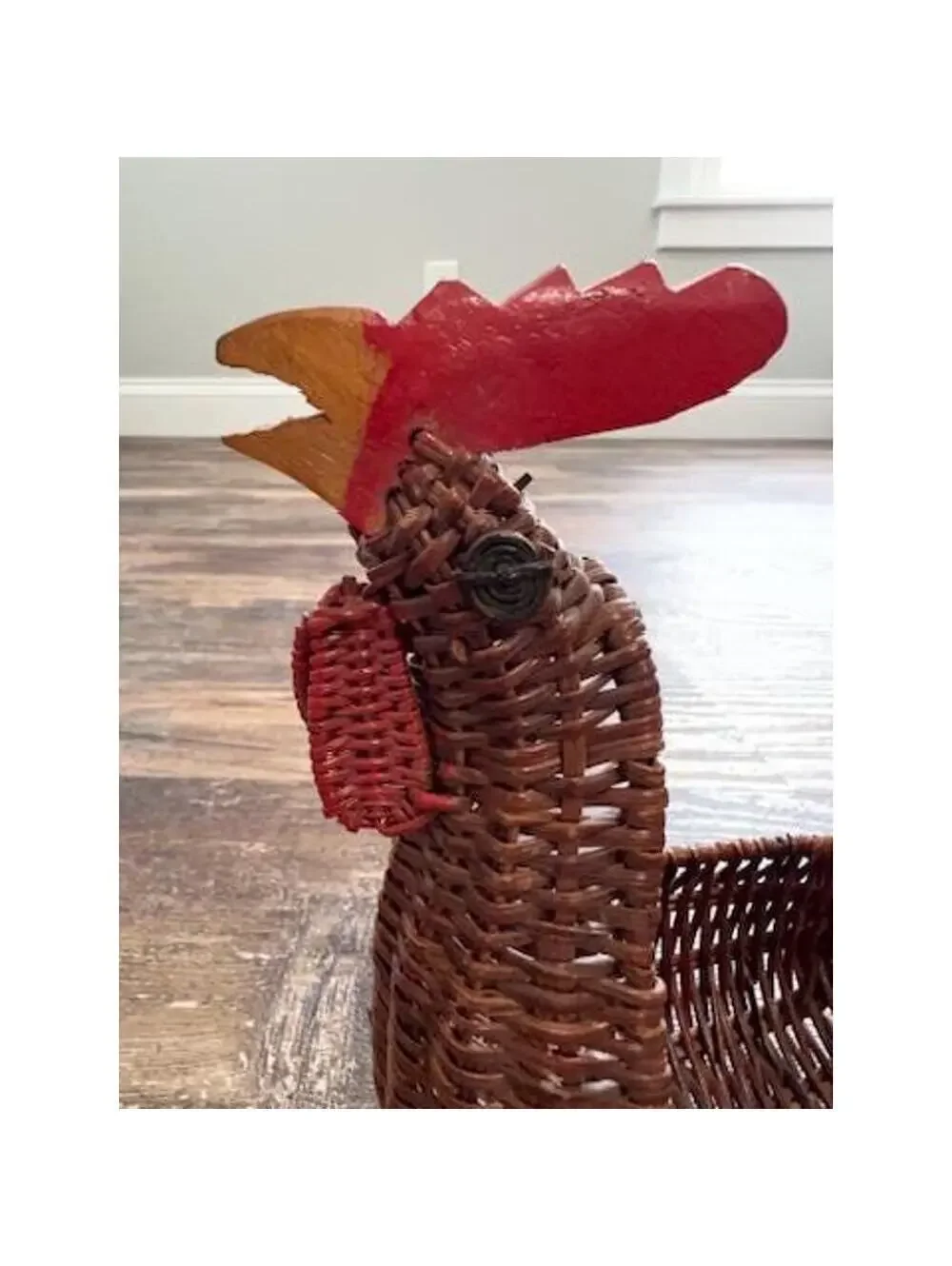 N/A vintage wicker