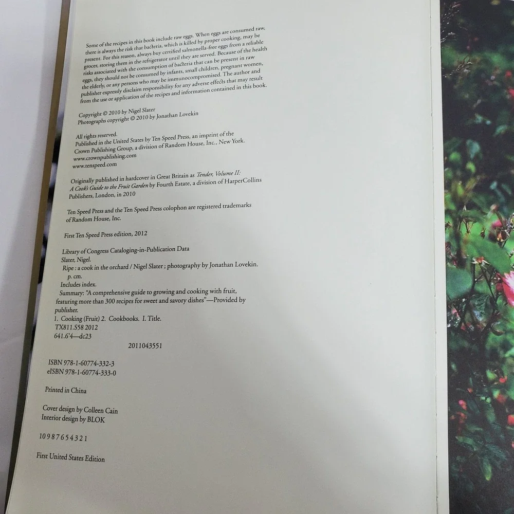 Ten Speed Press nigel slater