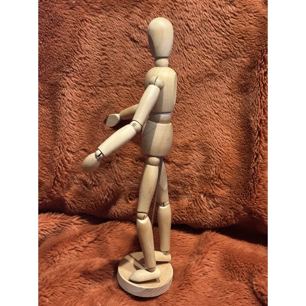 IKEA Gestalta Artist’s Figure Natural 13
