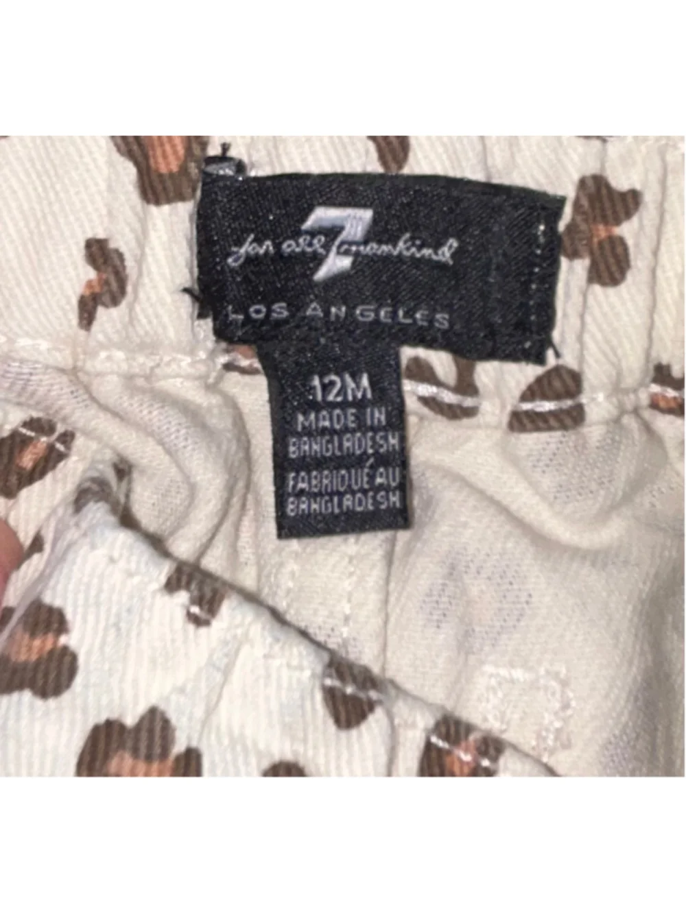 7 For All Mankind this pre