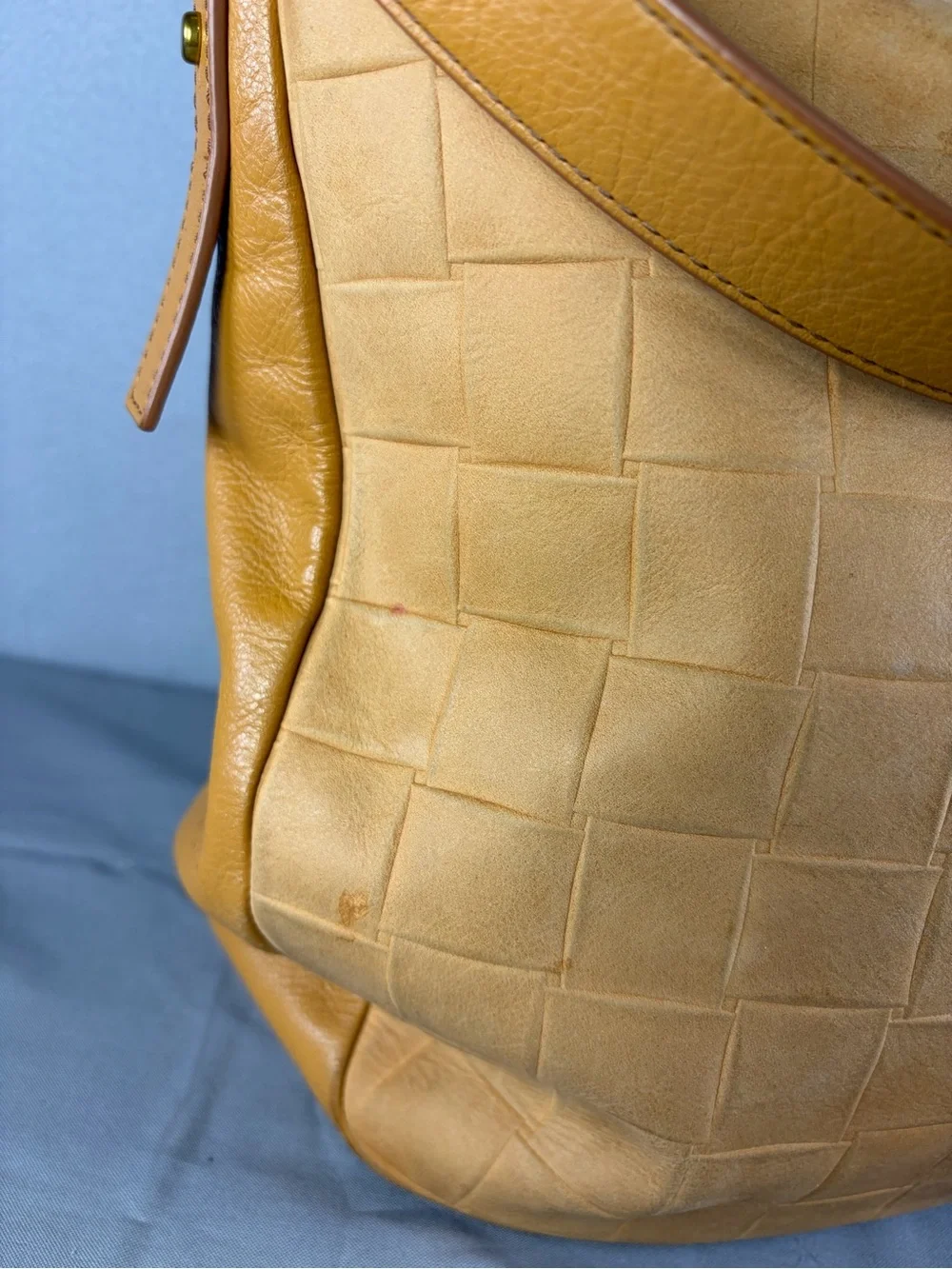 Fossil soft woven