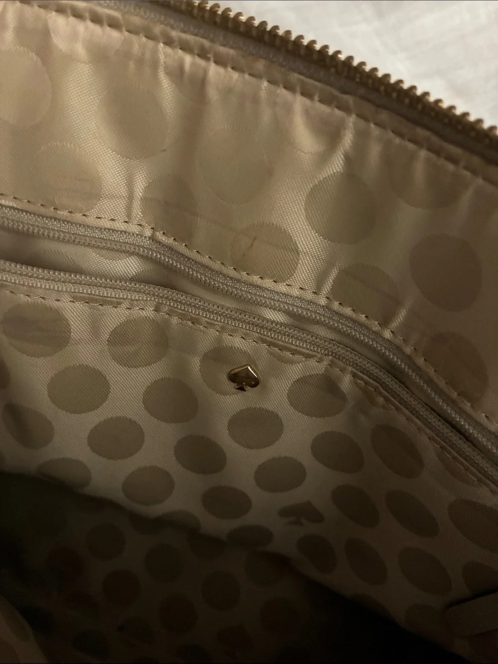 kate spade structured dome