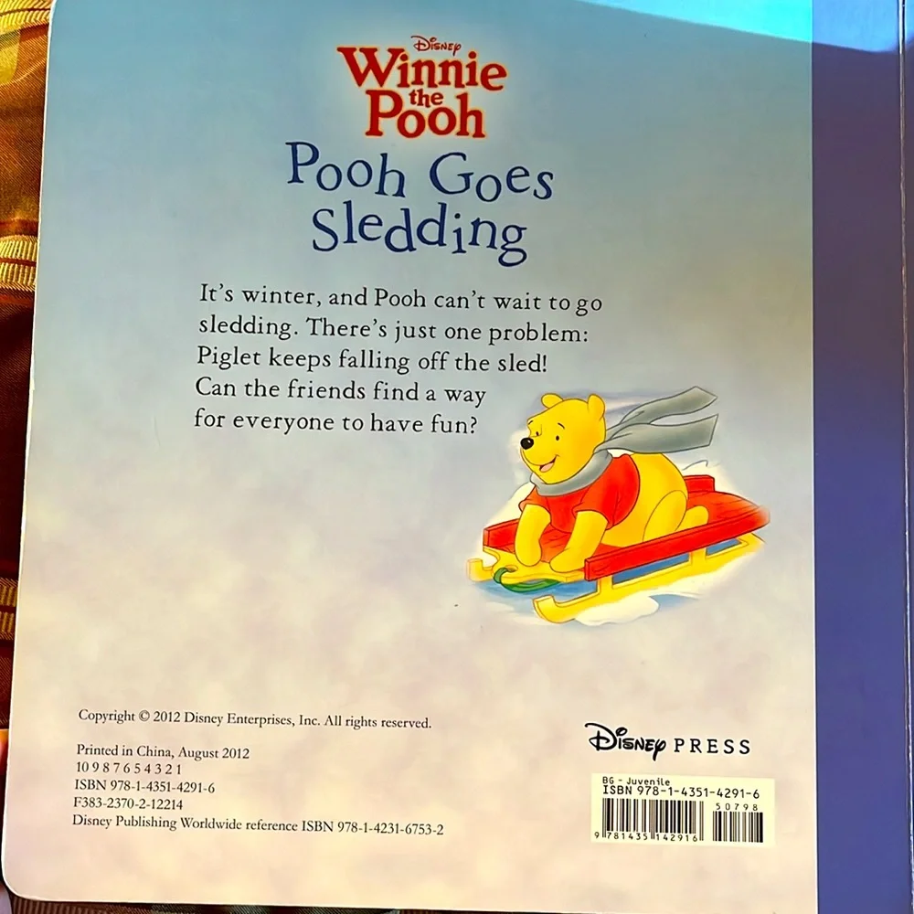 Winnie-the-Pooh this very