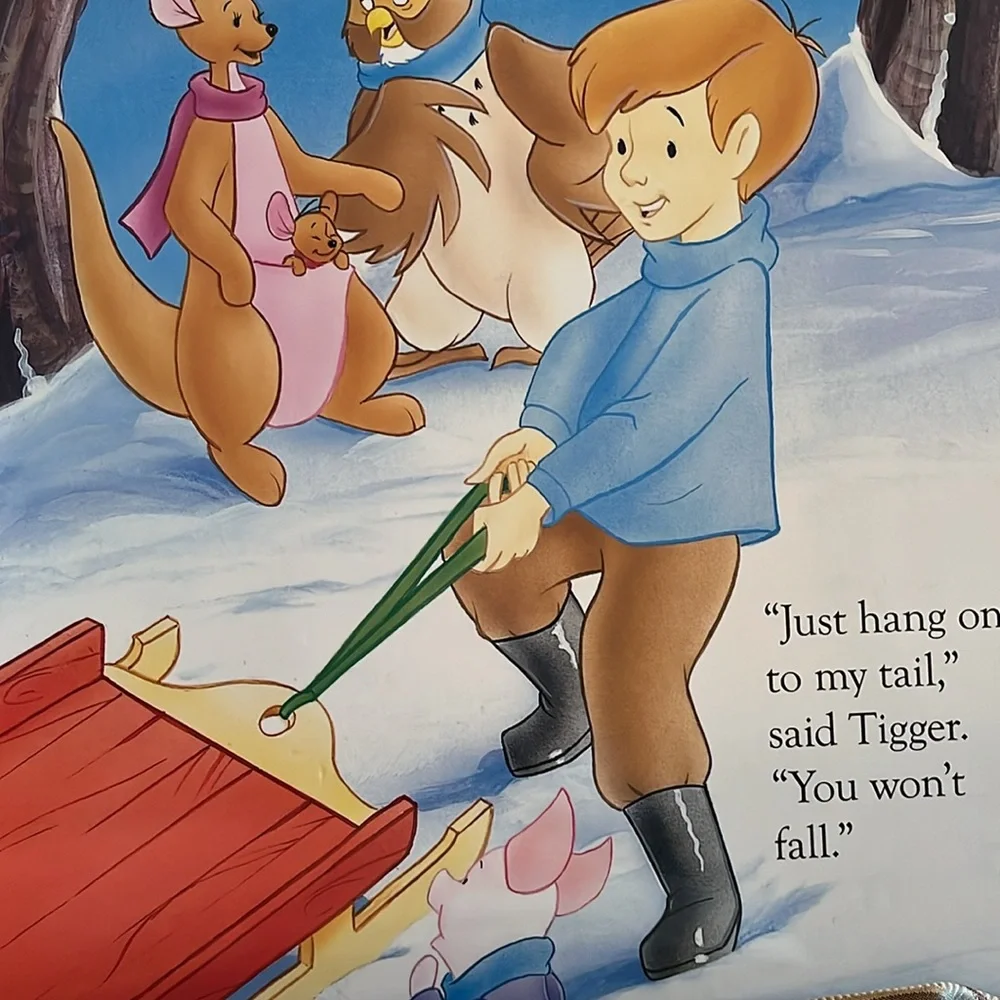 Winnie-the-Pooh this very