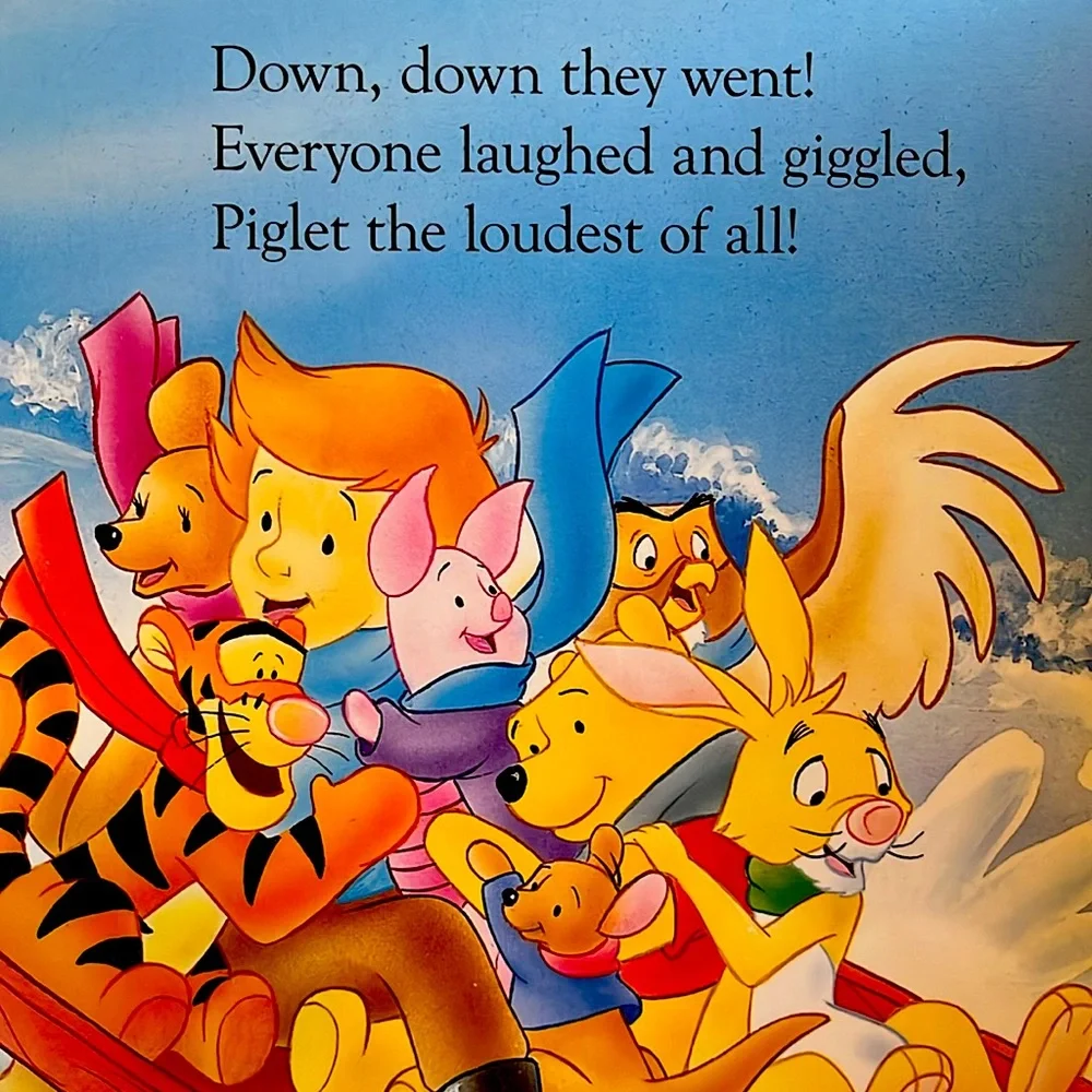 Winnie-the-Pooh this very