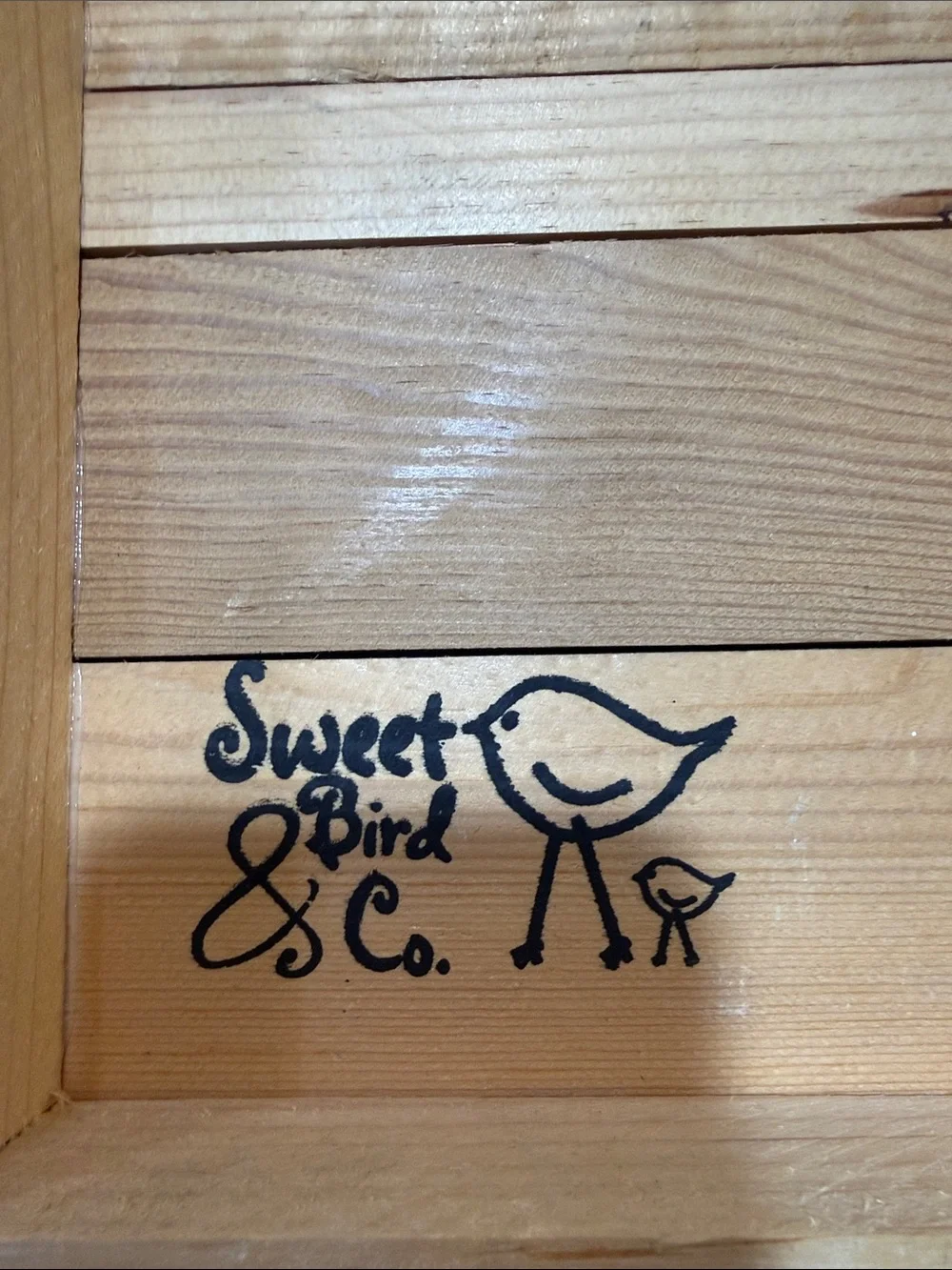 Sweet Bird & Co unbranded rustic