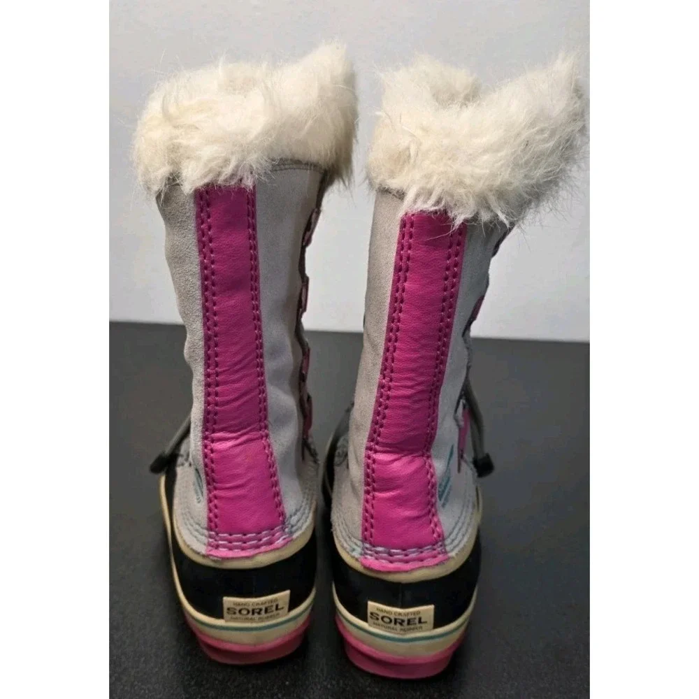 Sorel boots gray