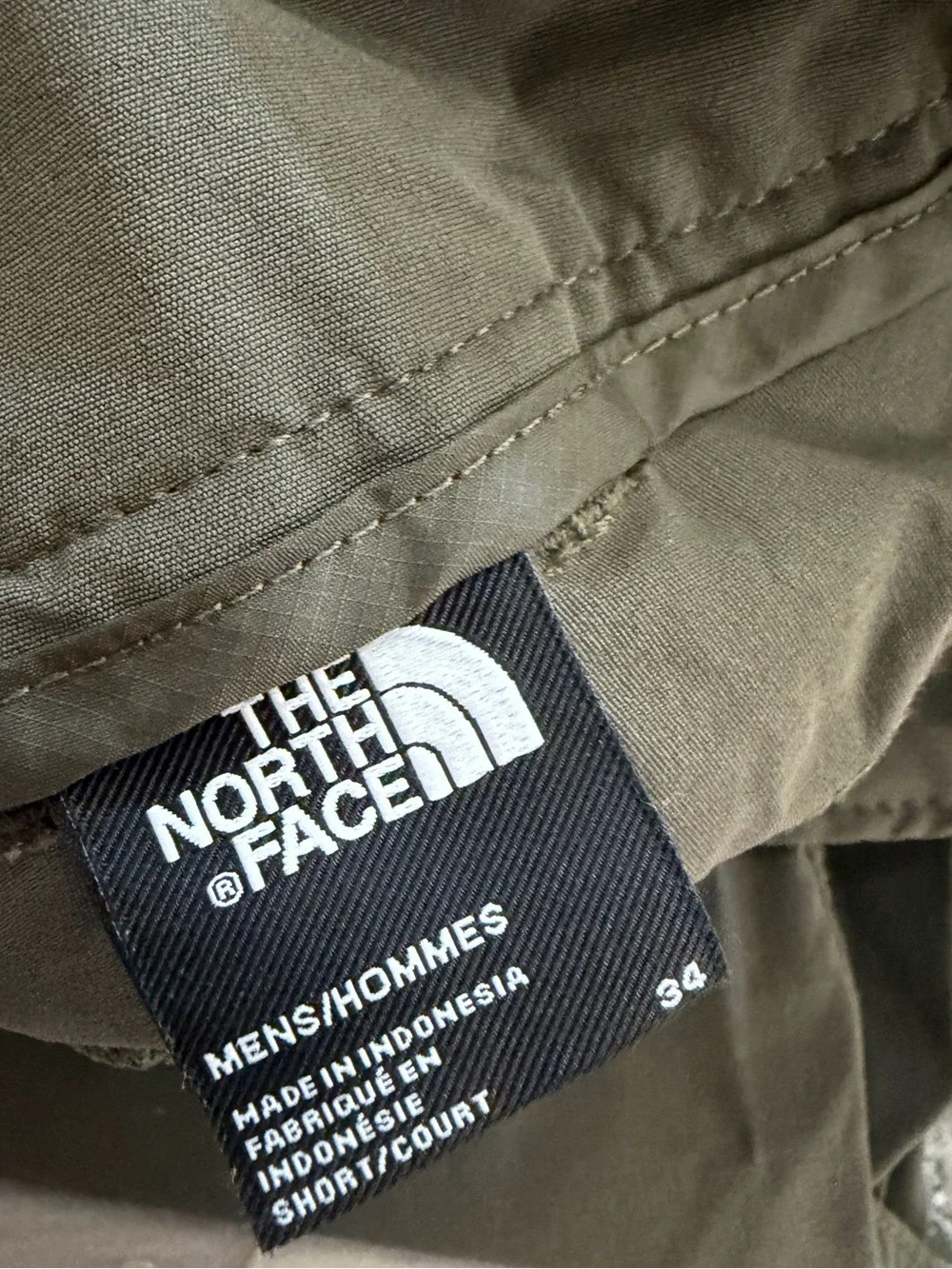 The North Face 34 approx
