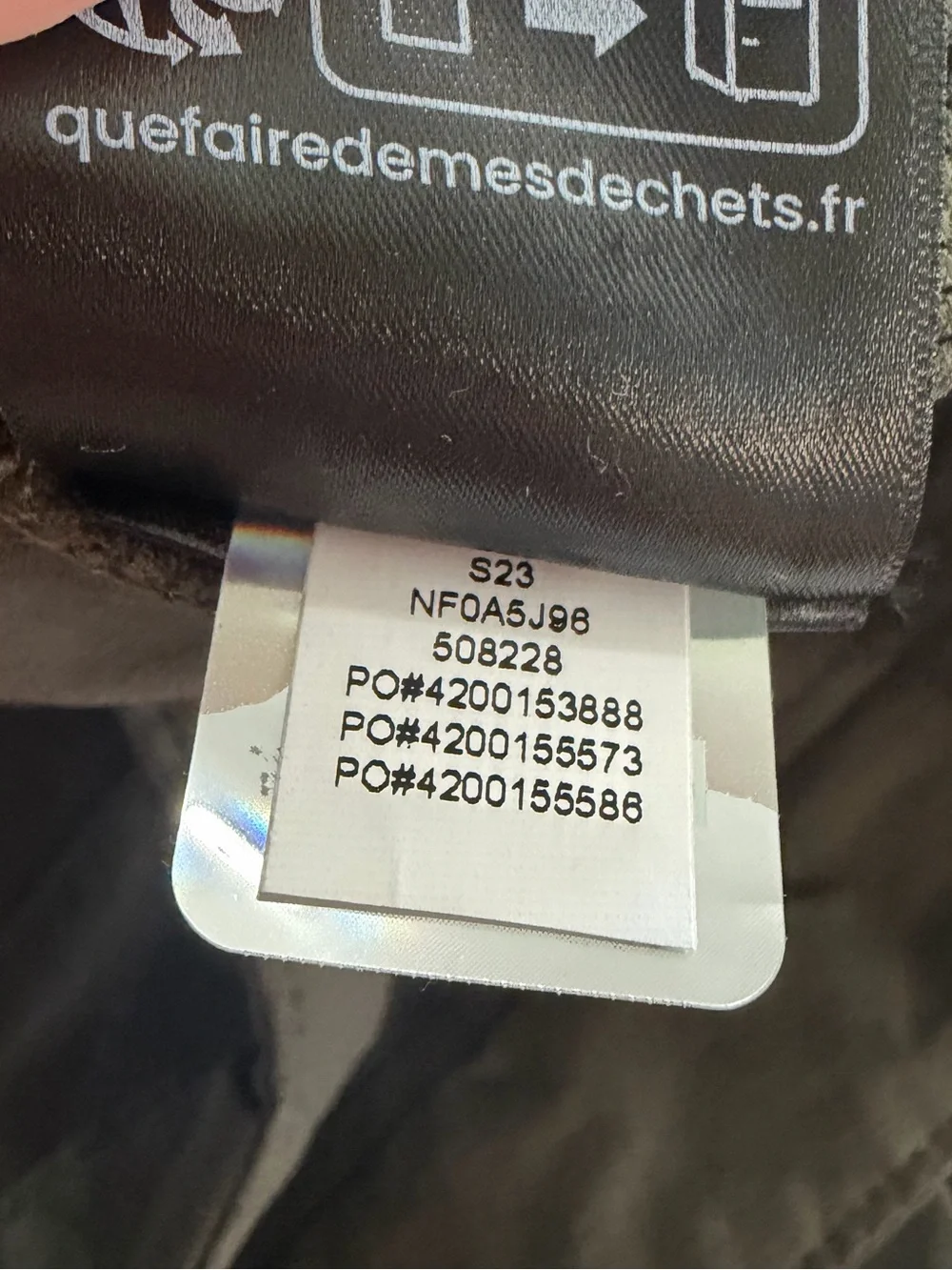 The North Face 34 approx