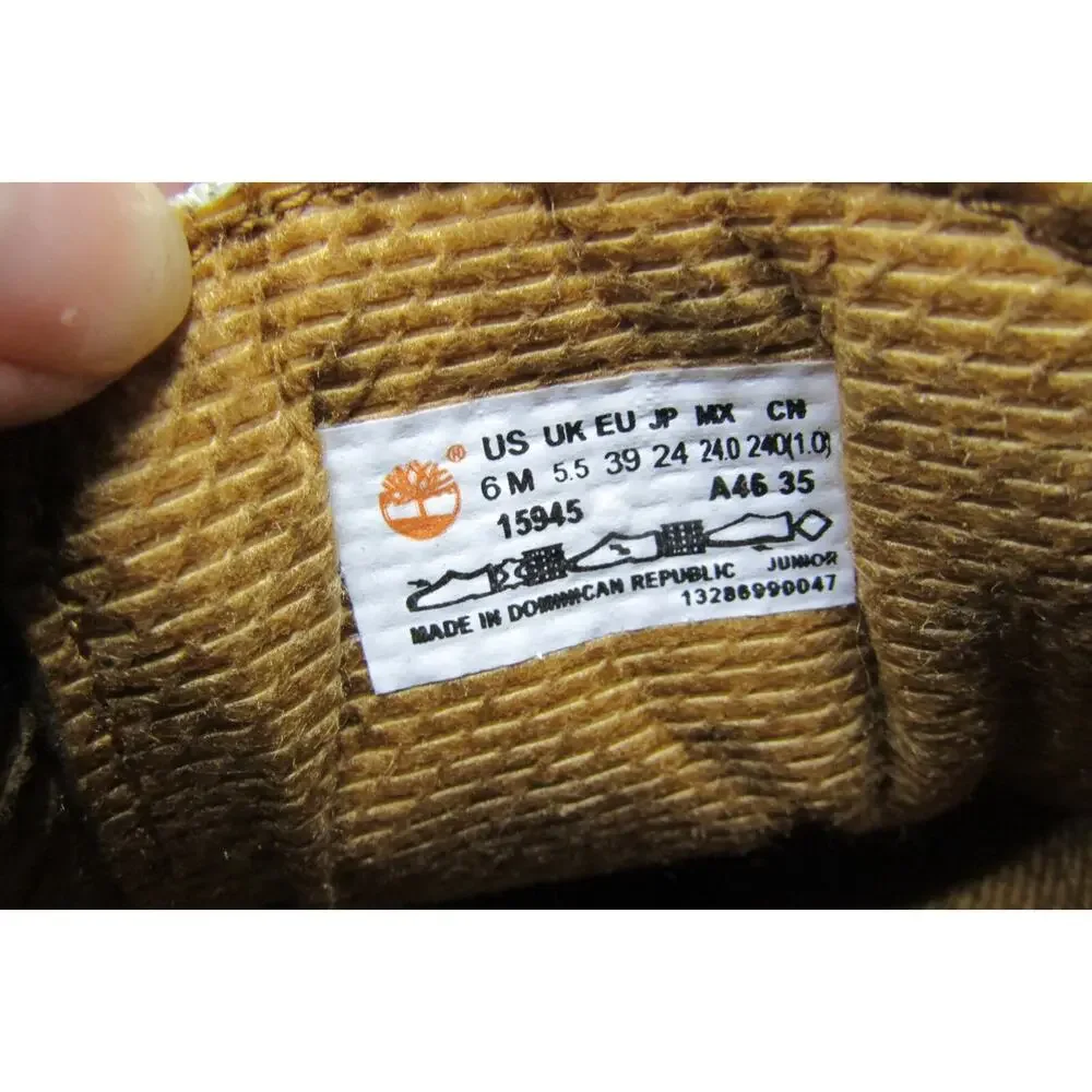 Timberland feedback we