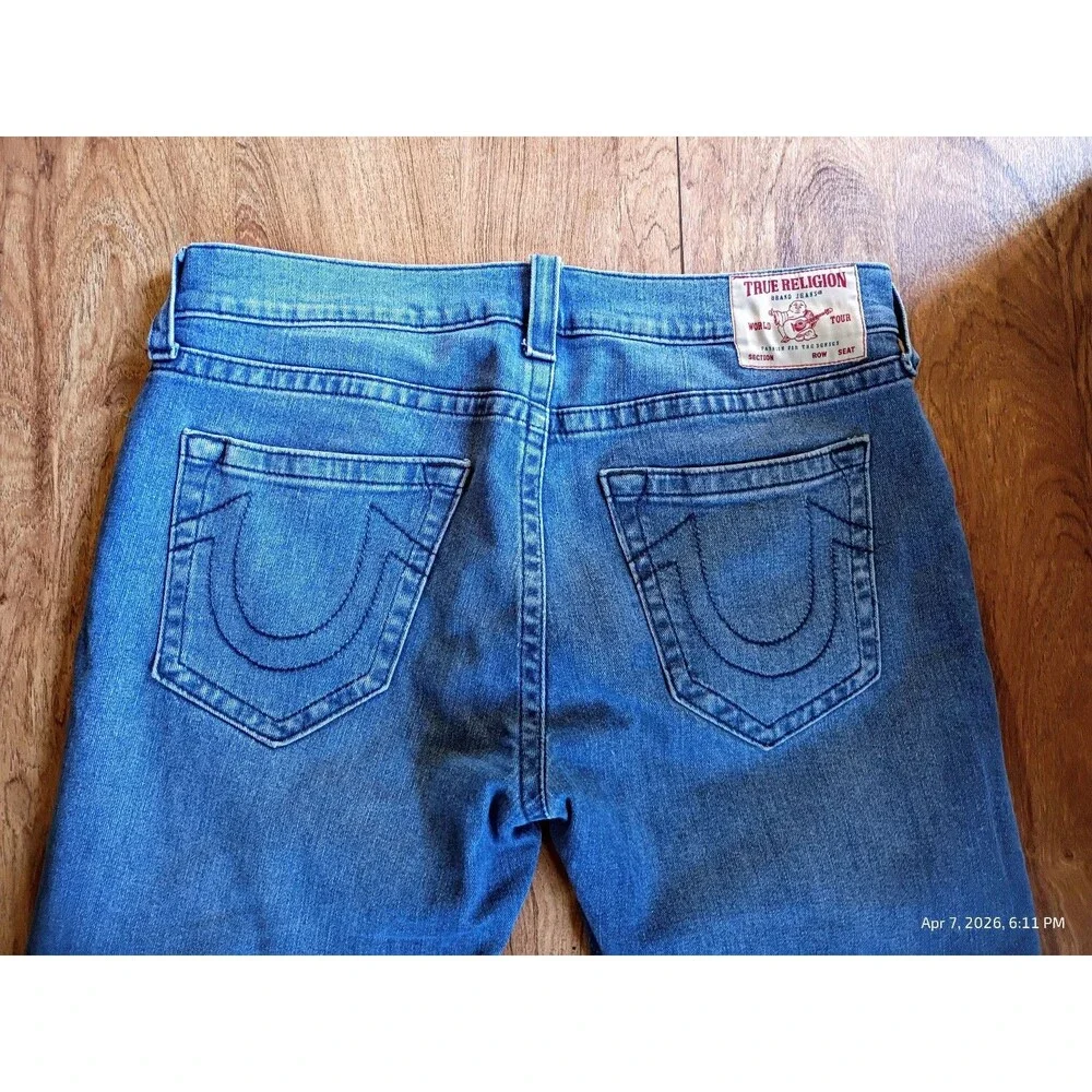 True Religion detail brand measurements